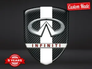 Infiniti Badges Automobile Pro Max Robuste Élégant Disposition
